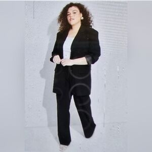 Elegant Black Women's Pantsuit